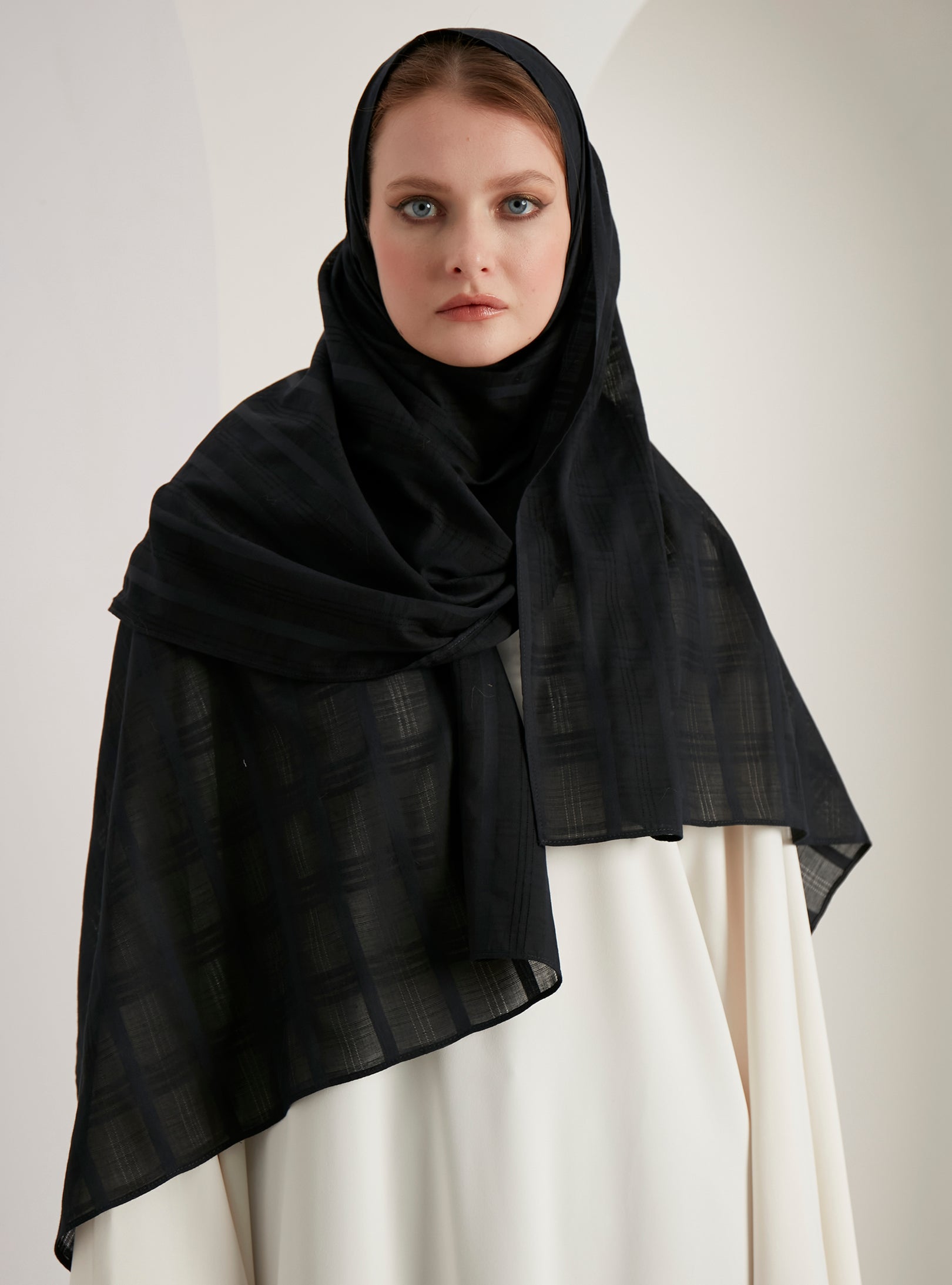Cotton Black Scarves Hijab – Store WF
