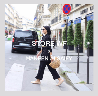 STORE WF X HANEEN ALSAIFY  COLLABORATION