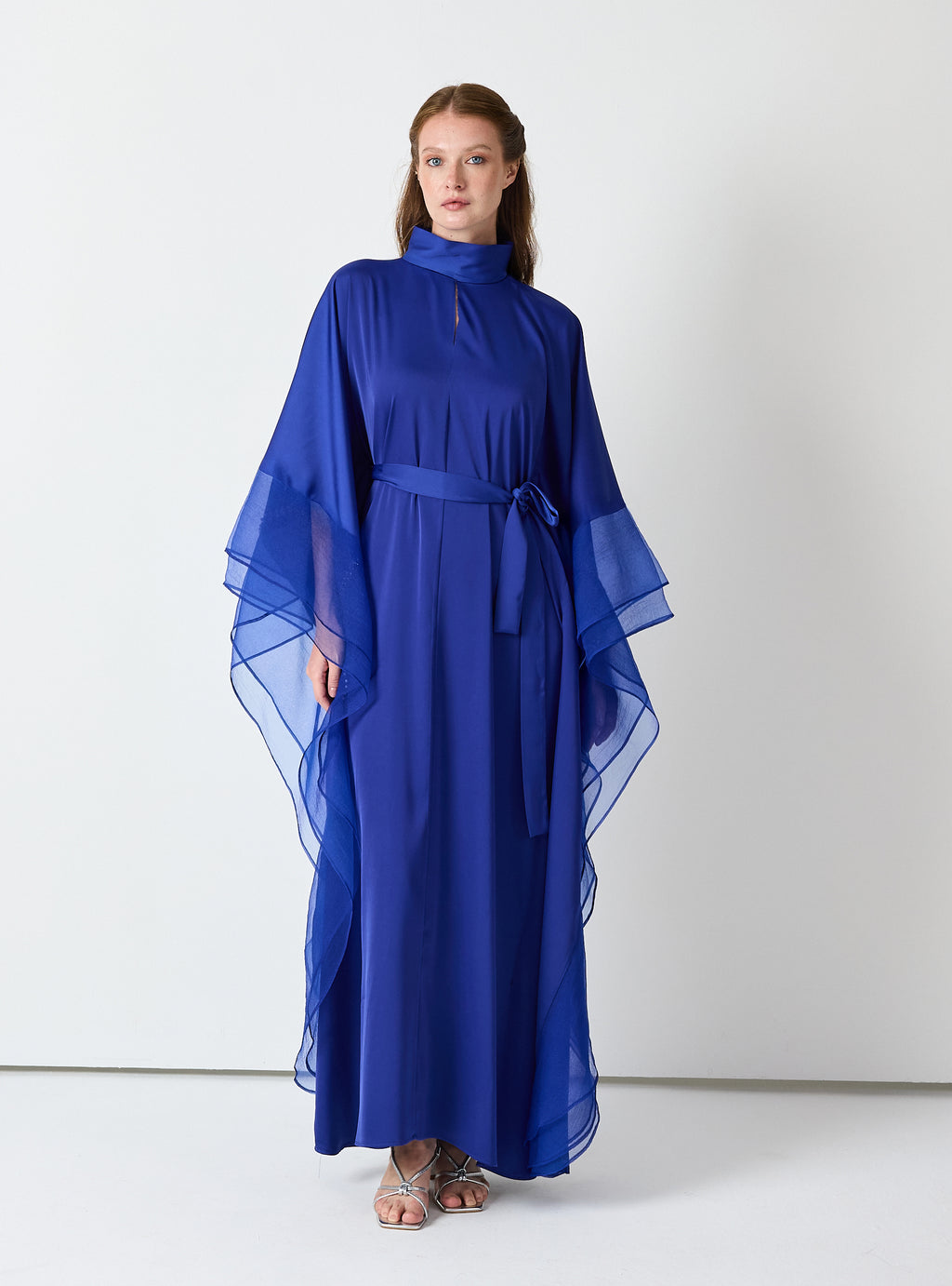 Royal Blue Kaftan