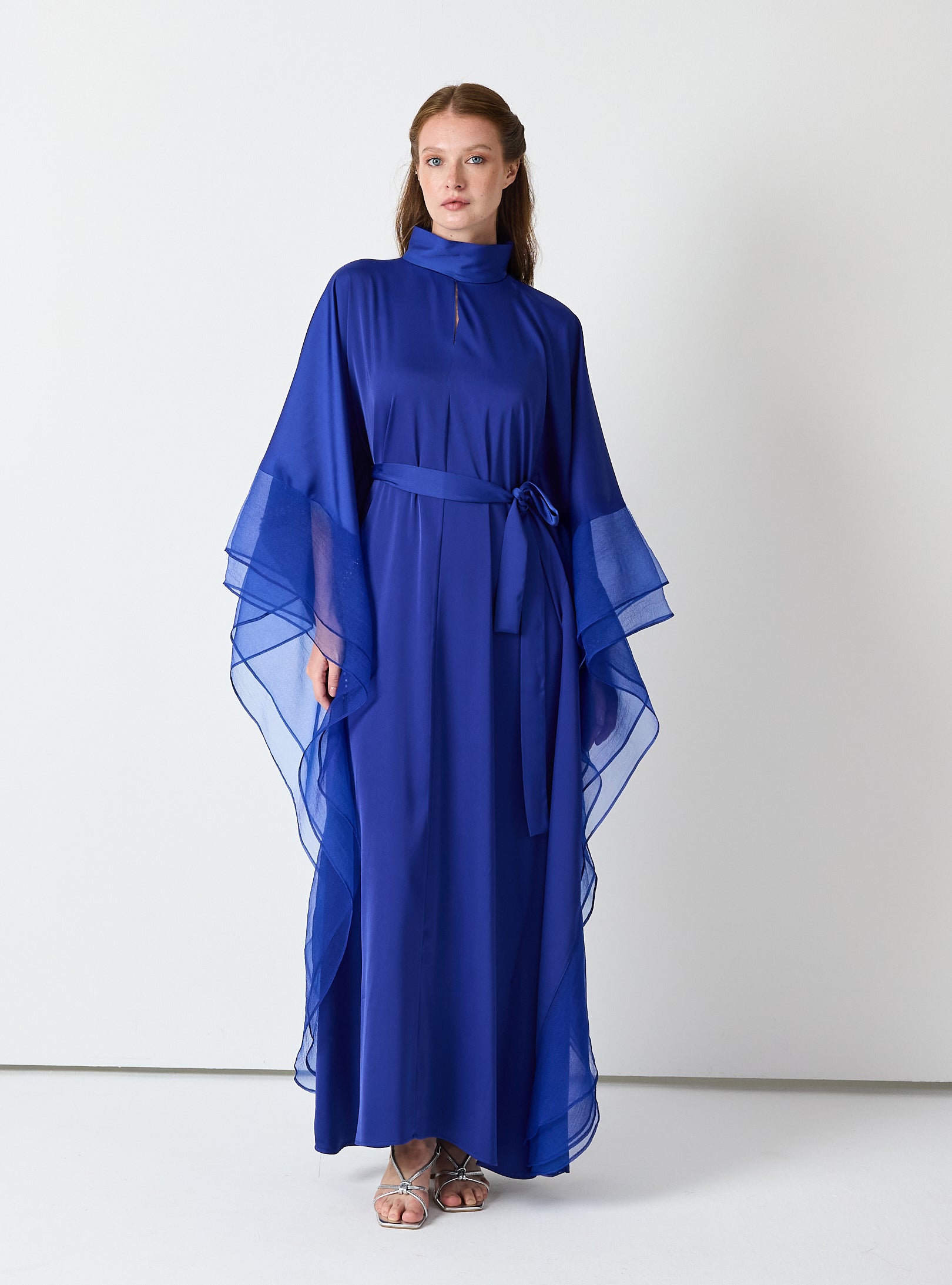 Royal Blue Kaftan