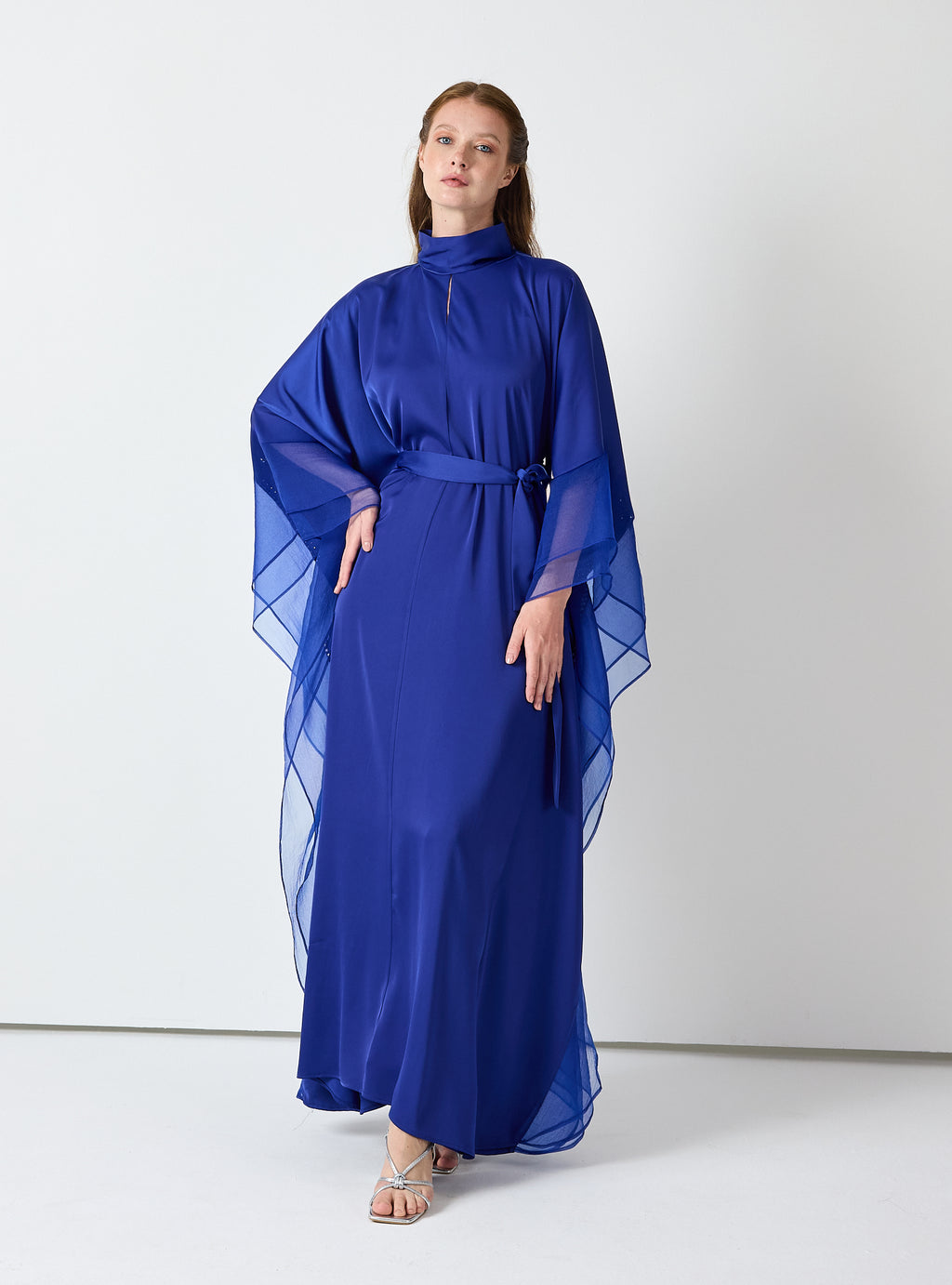Royal Blue Kaftan