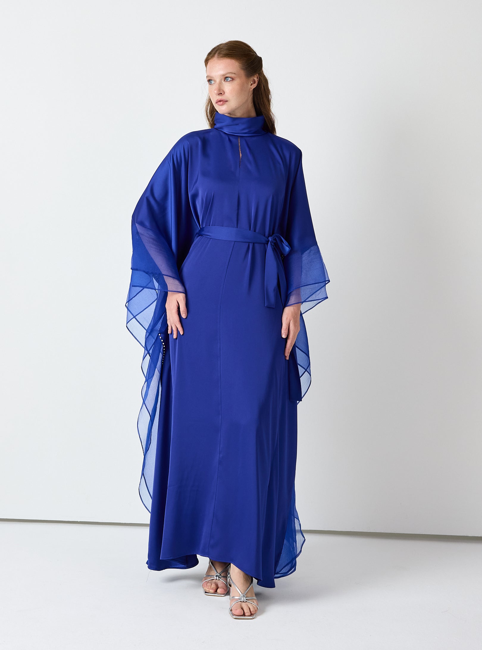 Royal Blue Kaftan