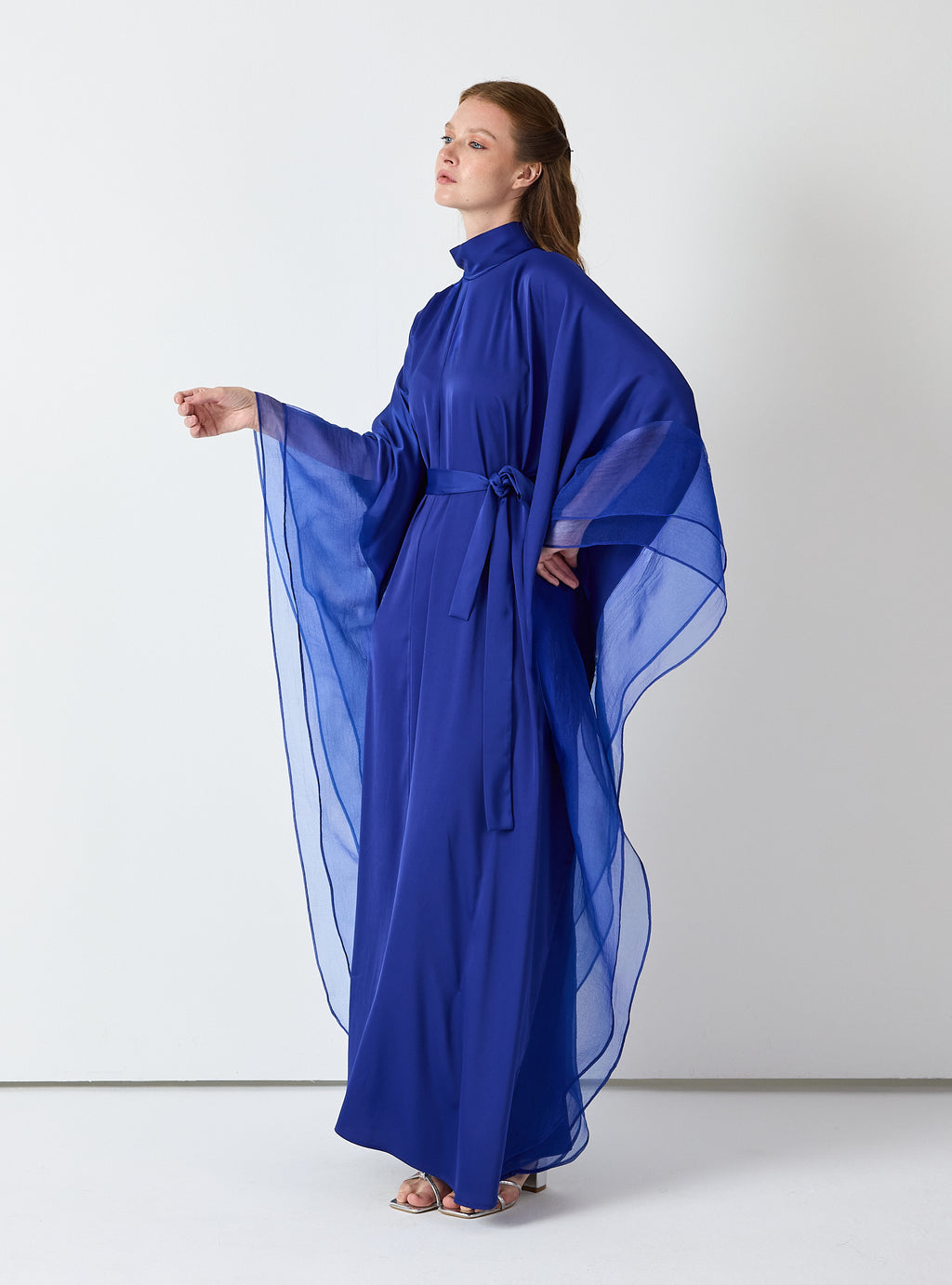 Royal Blue Kaftan
