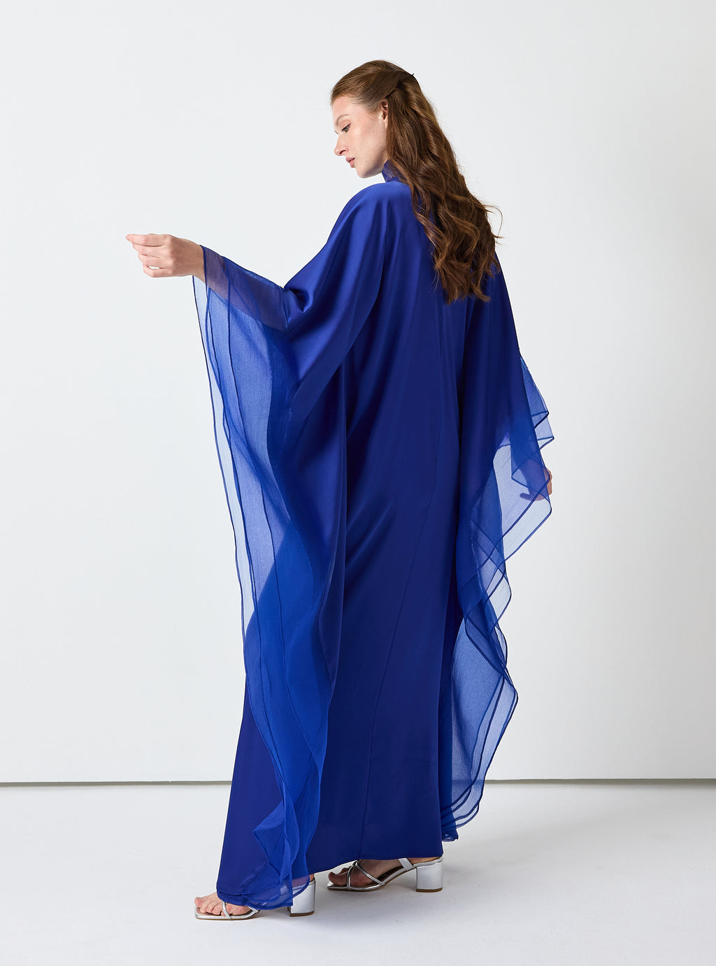 Royal Blue Kaftan
