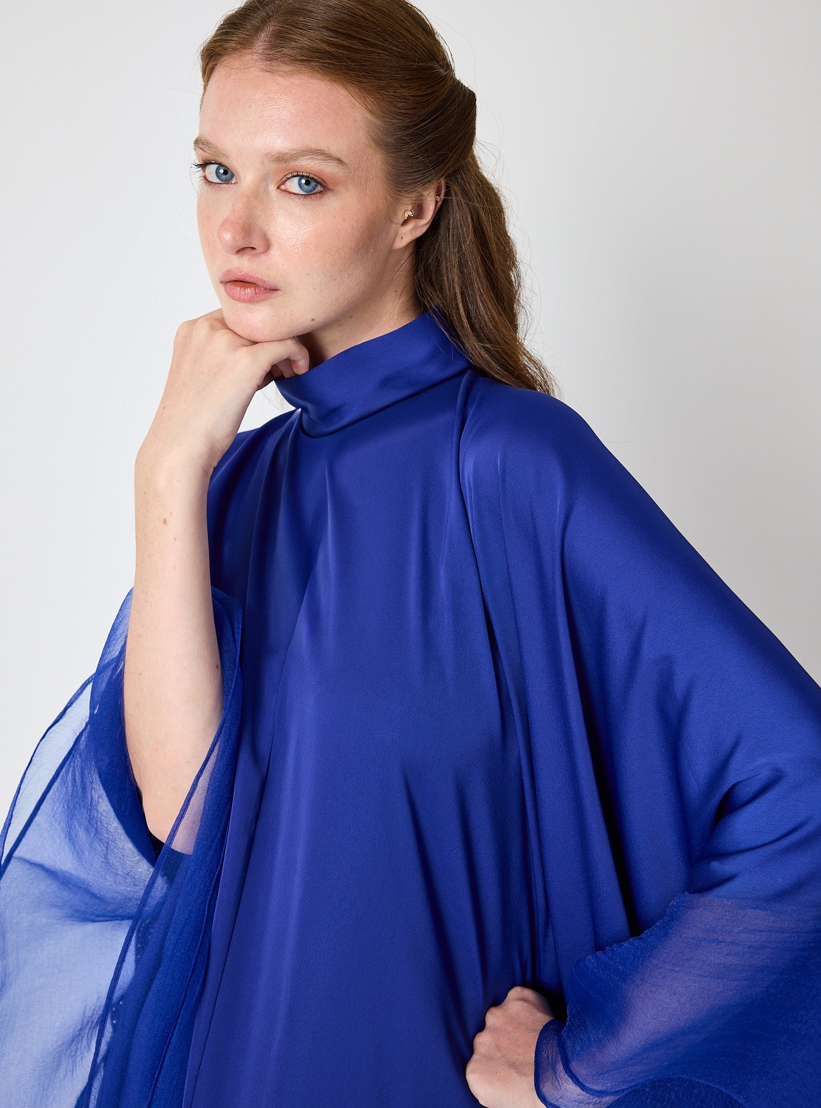 Royal Blue Kaftan