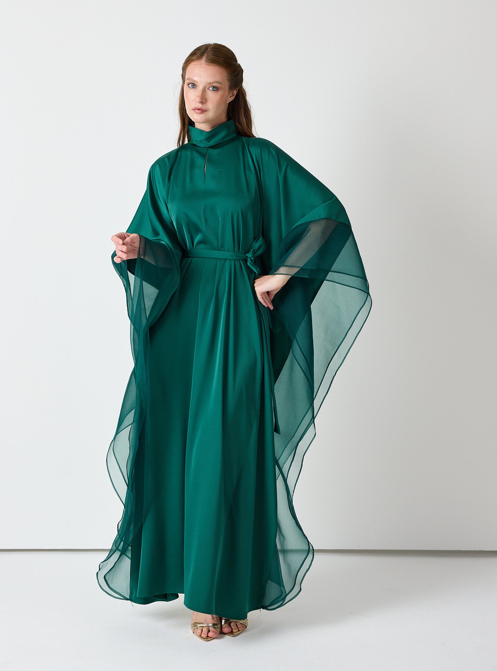 Emerald Green Kaftan