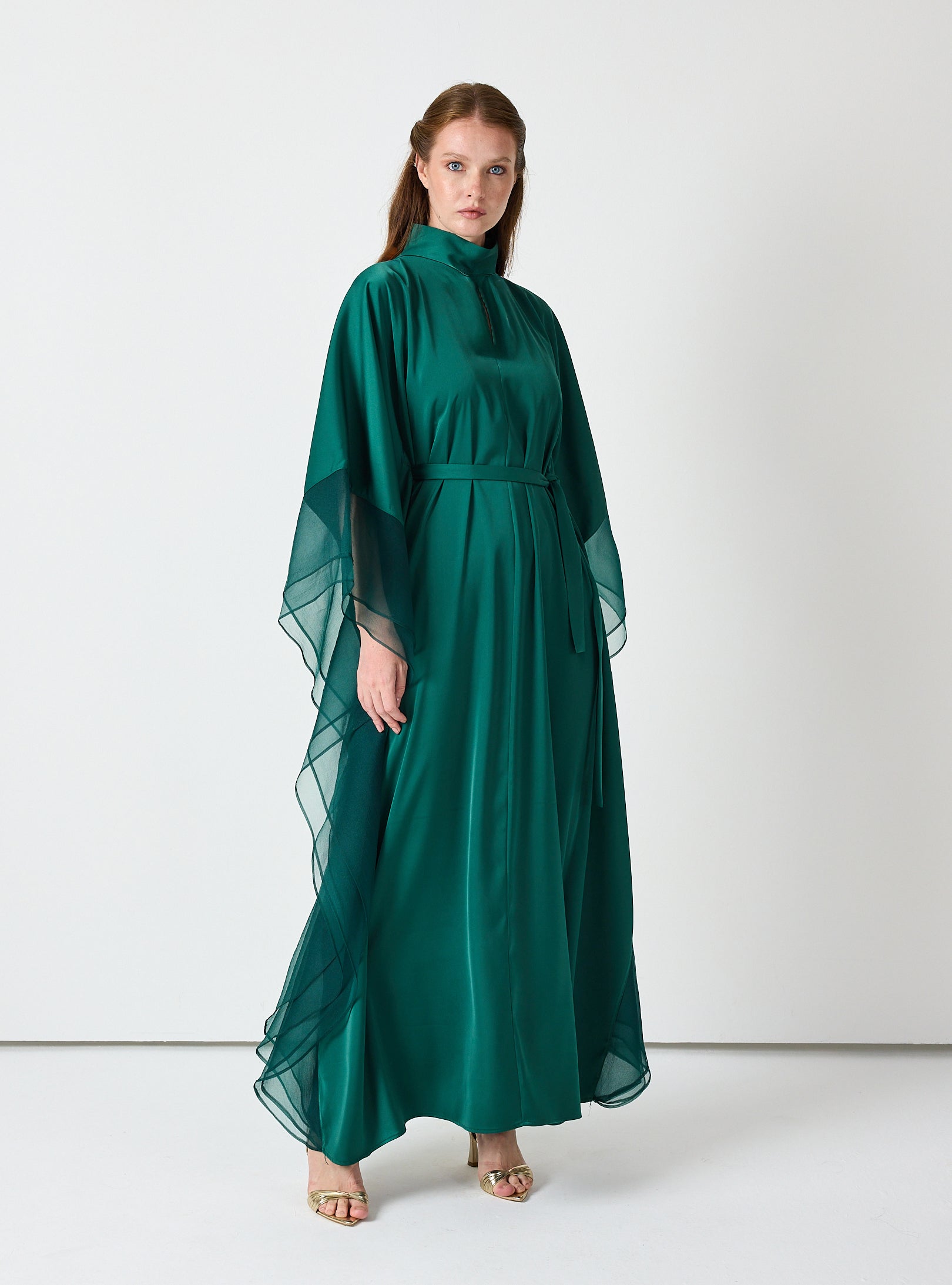Emerald Green Kaftan