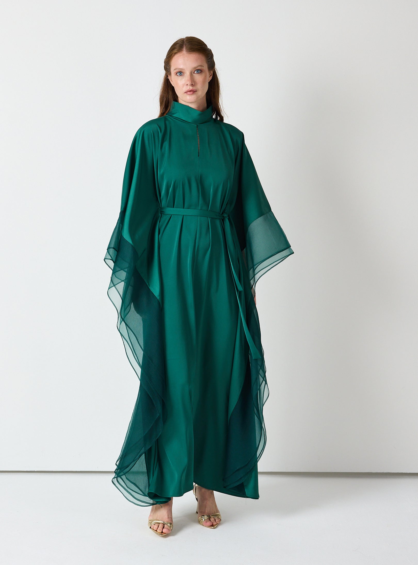 Emerald Green Kaftan