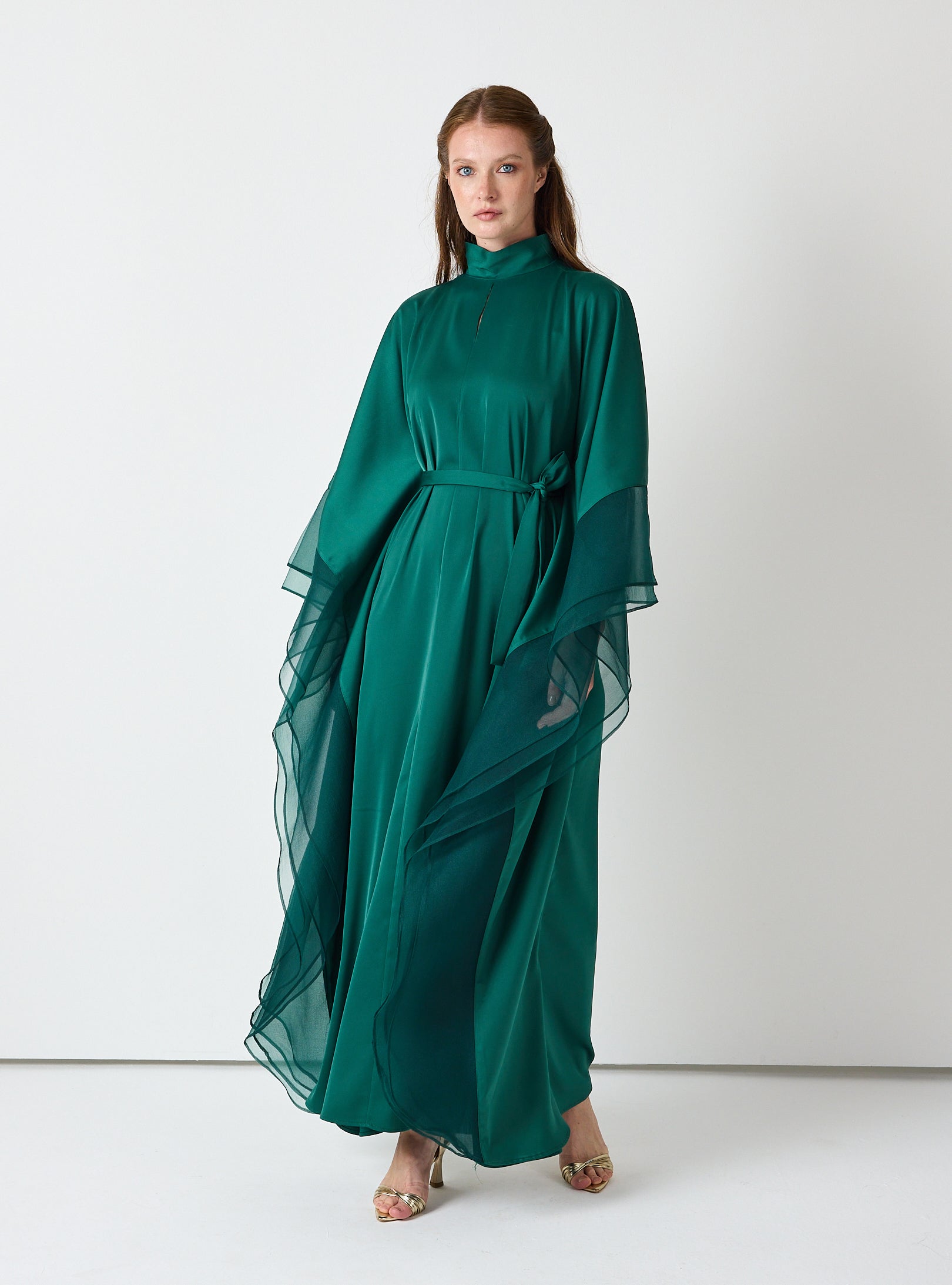 Emerald Green Kaftan