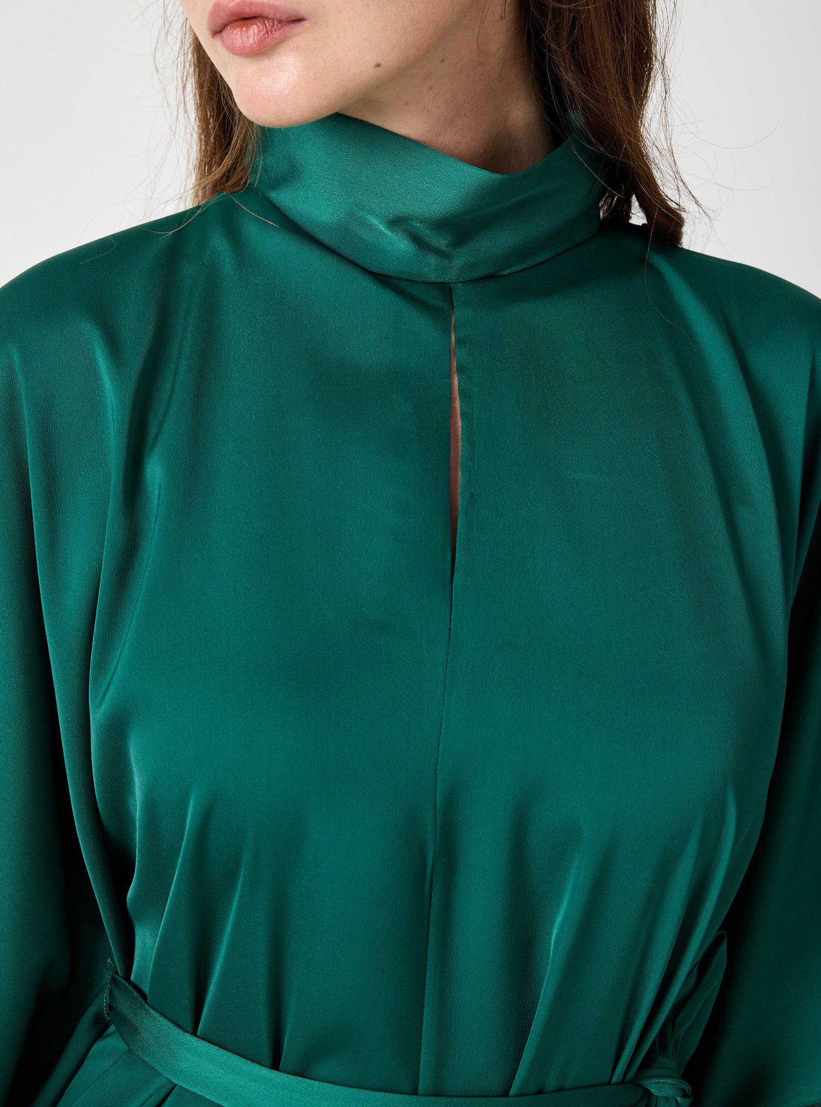 Emerald Green Kaftan