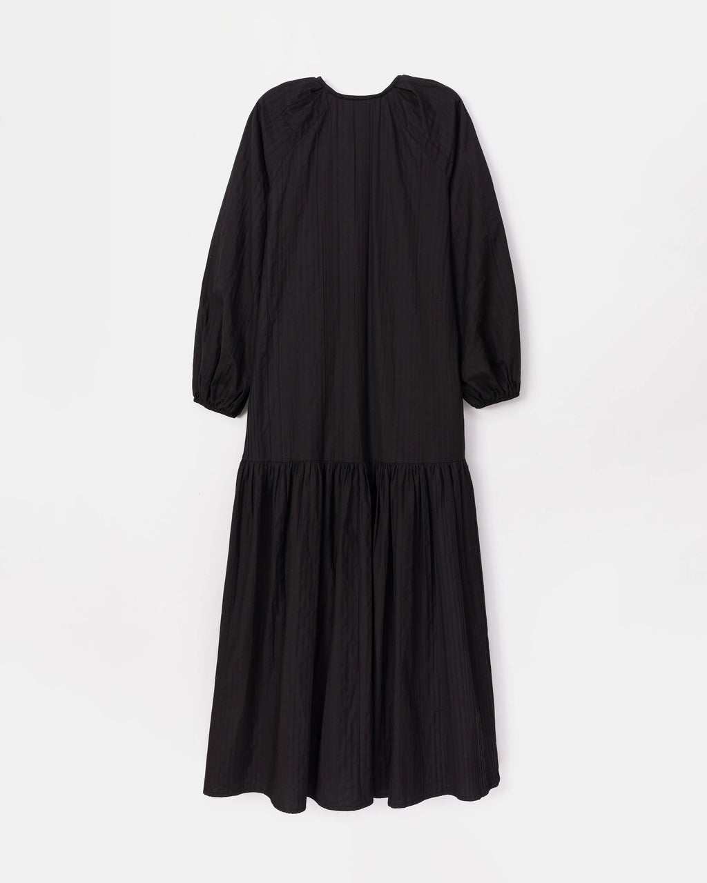 Black Cotton Dress
