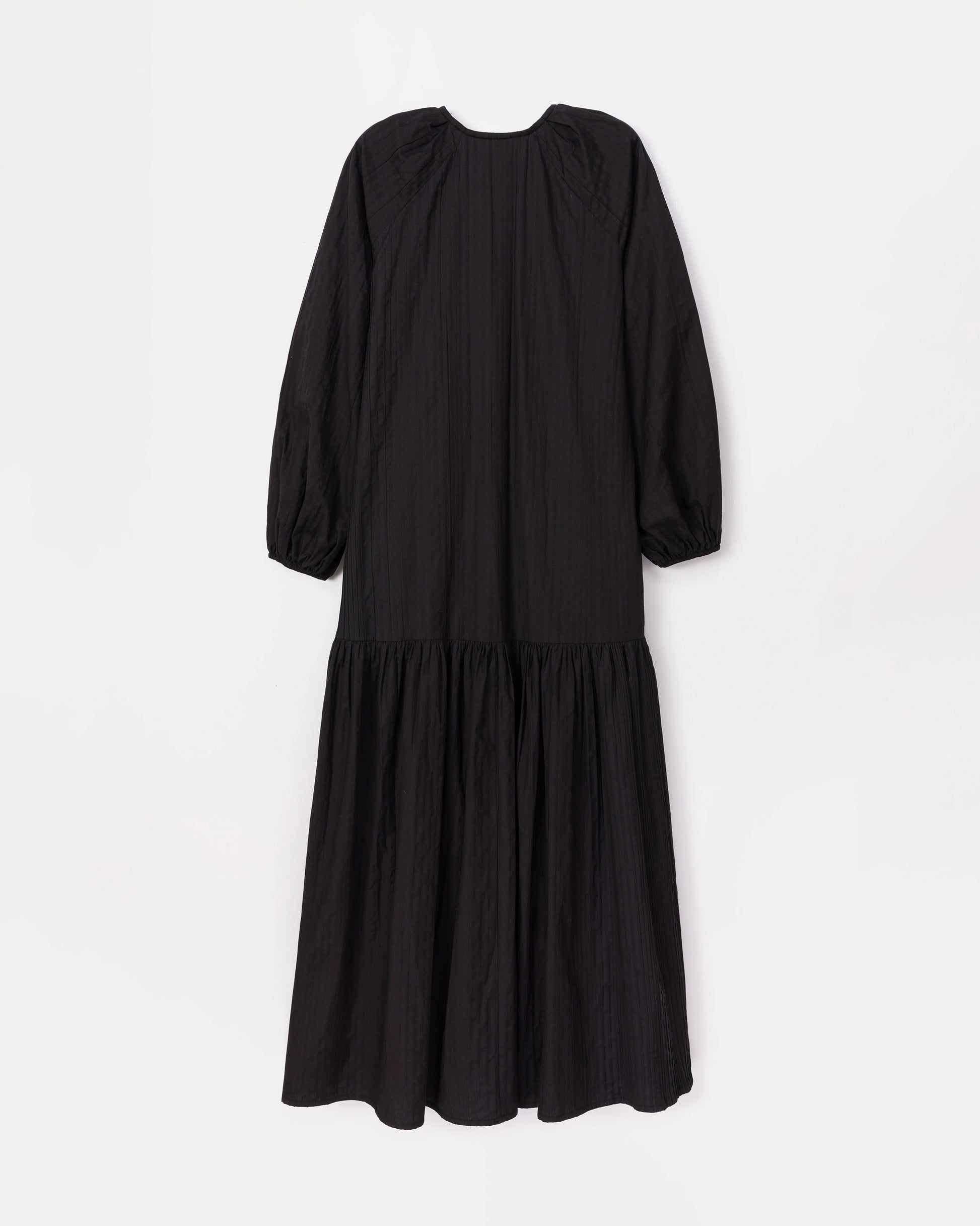 Black Cotton Dress