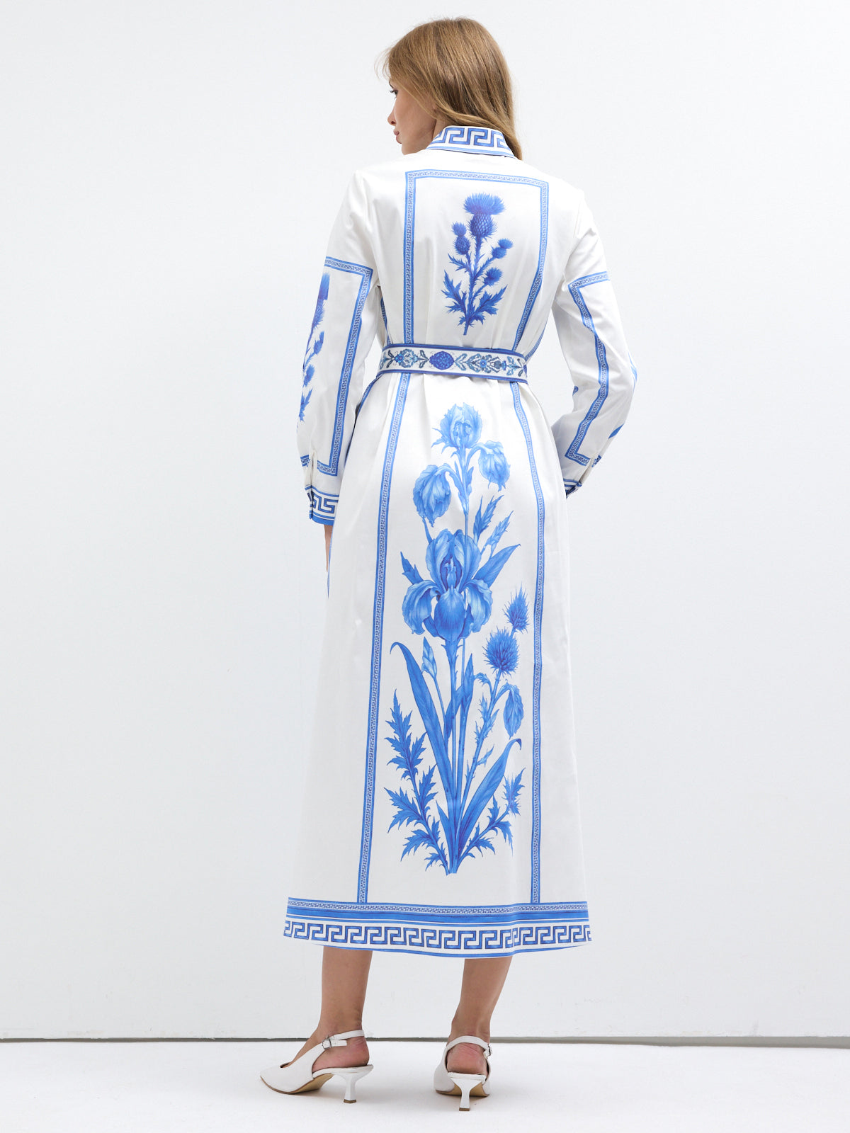 Blu Mediterraneo Maxi Dress - Store WF