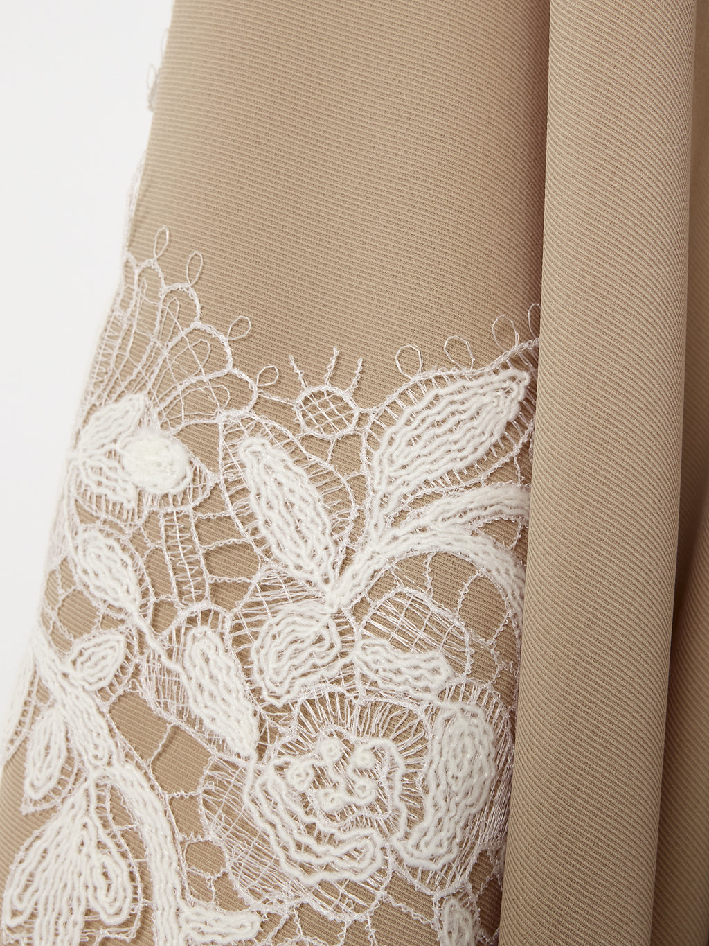Lace Detail Kaftan Dress - Store WF