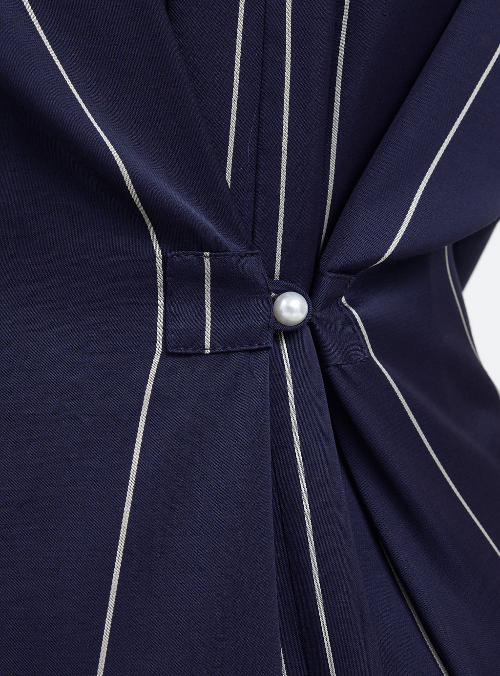 Navy Stripe Convertible Dress
