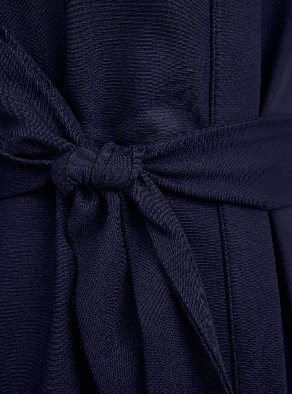 Color Block Belted Maxi Dress - Store WF