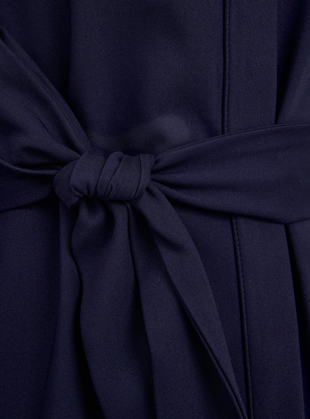 Color Block Belted Maxi Dress - Store WF