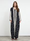 Modern Print Abaya