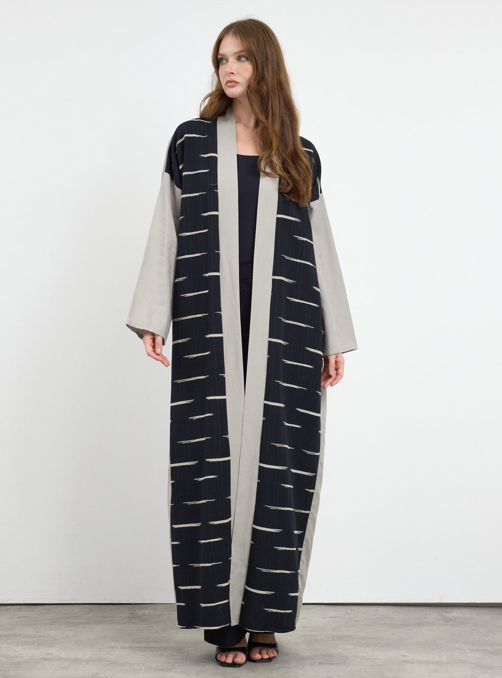 Modern Print Abaya