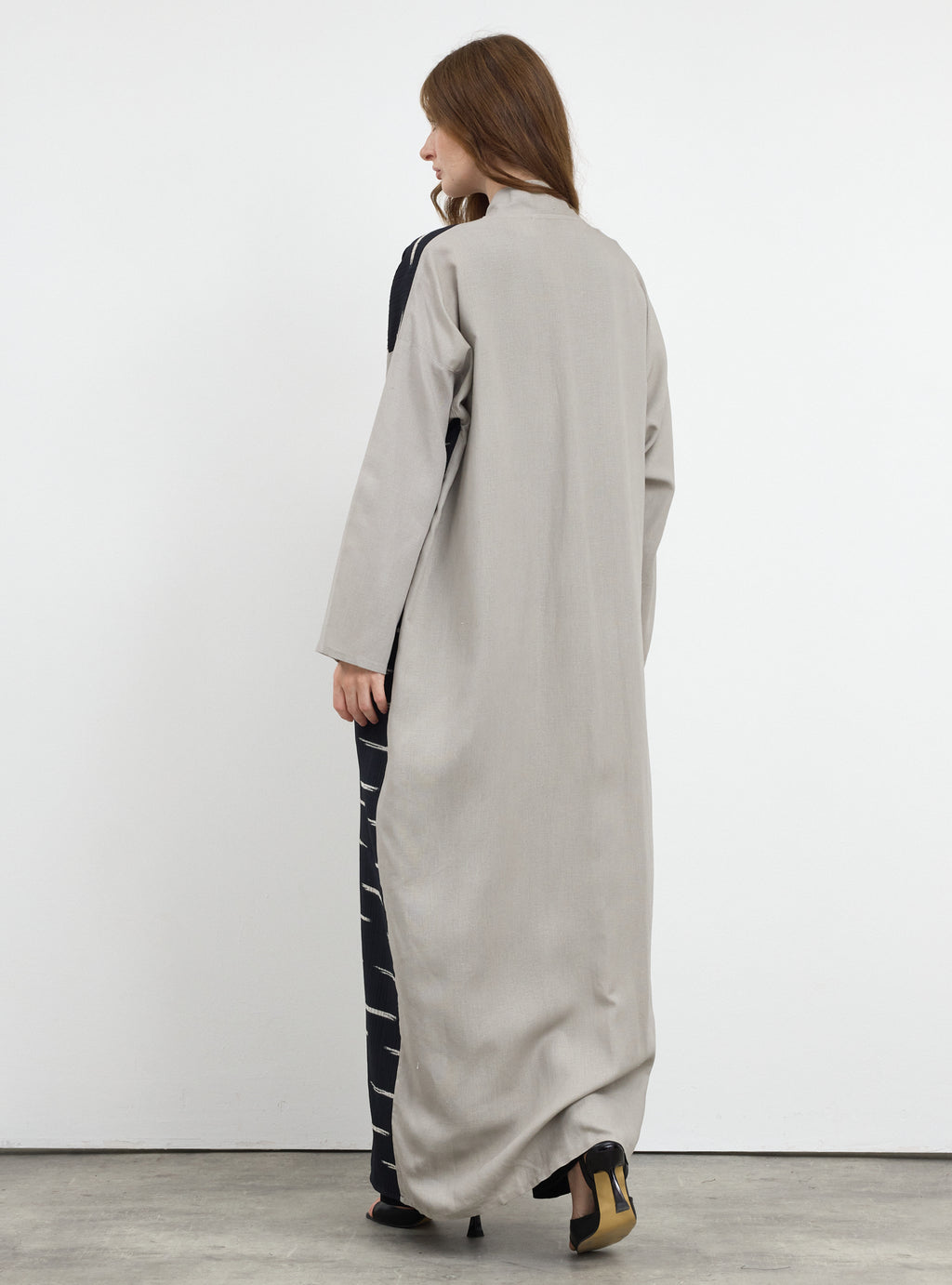 Modern Print Abaya