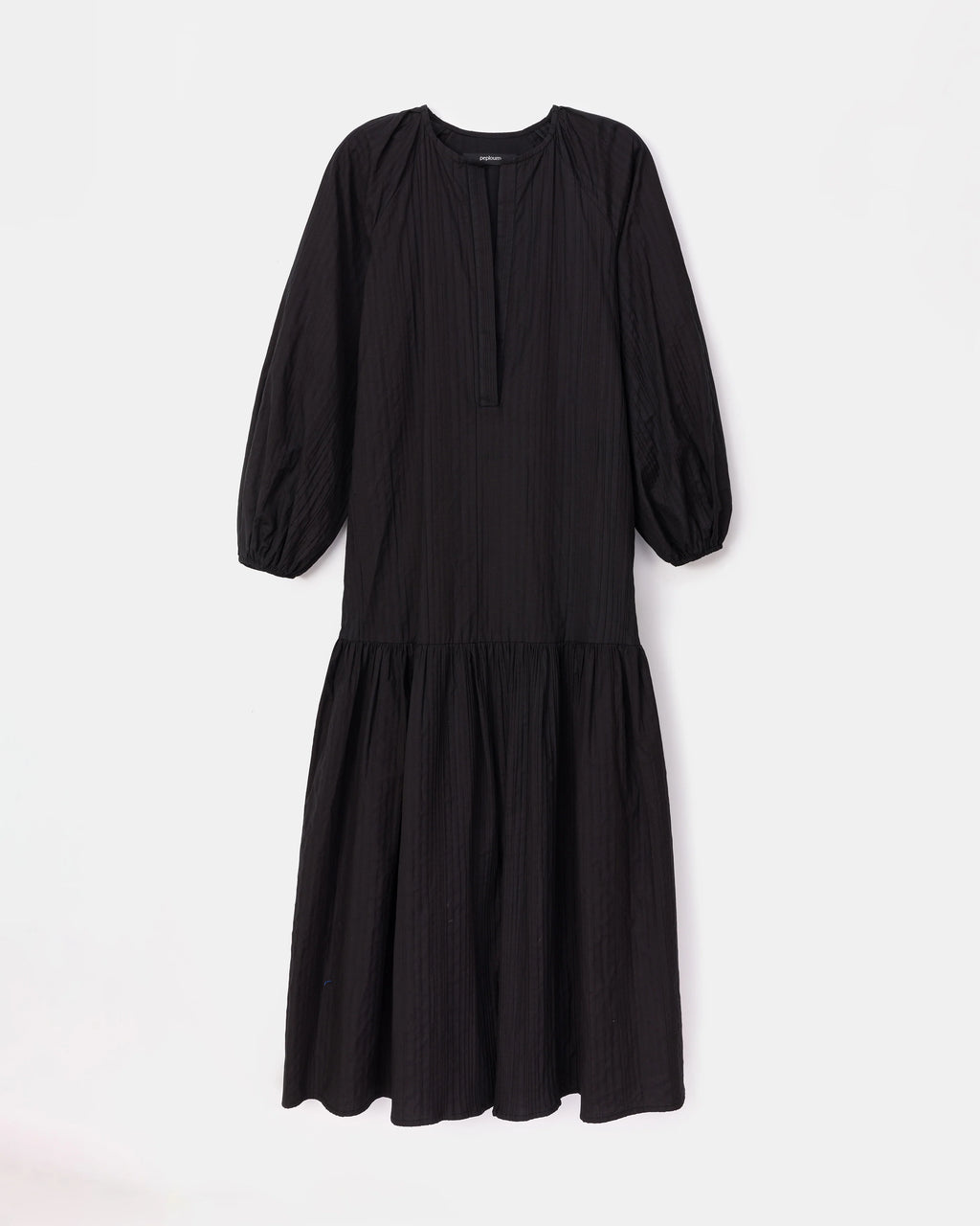 Black Cotton Dress
