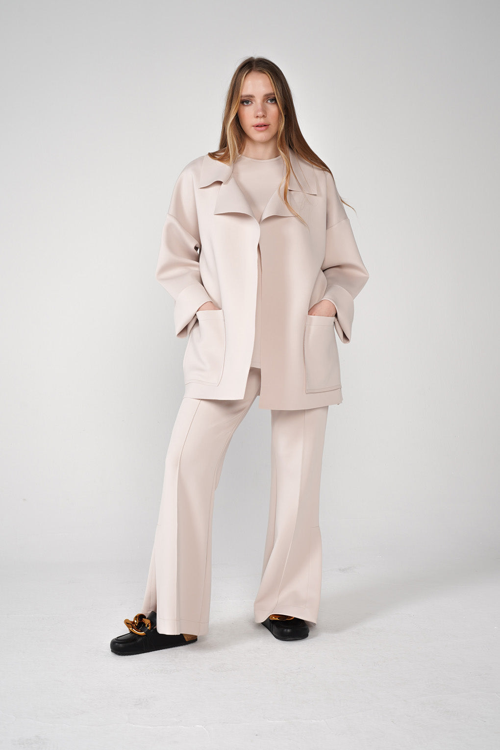 Laser Cut Scuba Jacket & Pant Set - Store WF