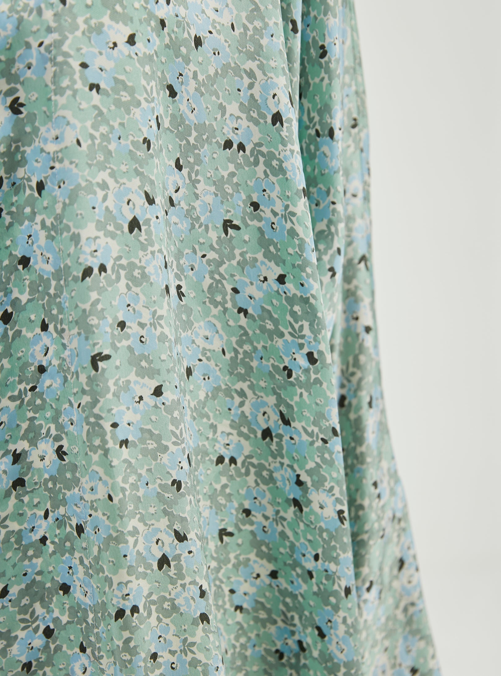Mint Print Abaya Kaftan - Store WF