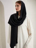 Navy Gold Chain Scarves Hijab - Store WF