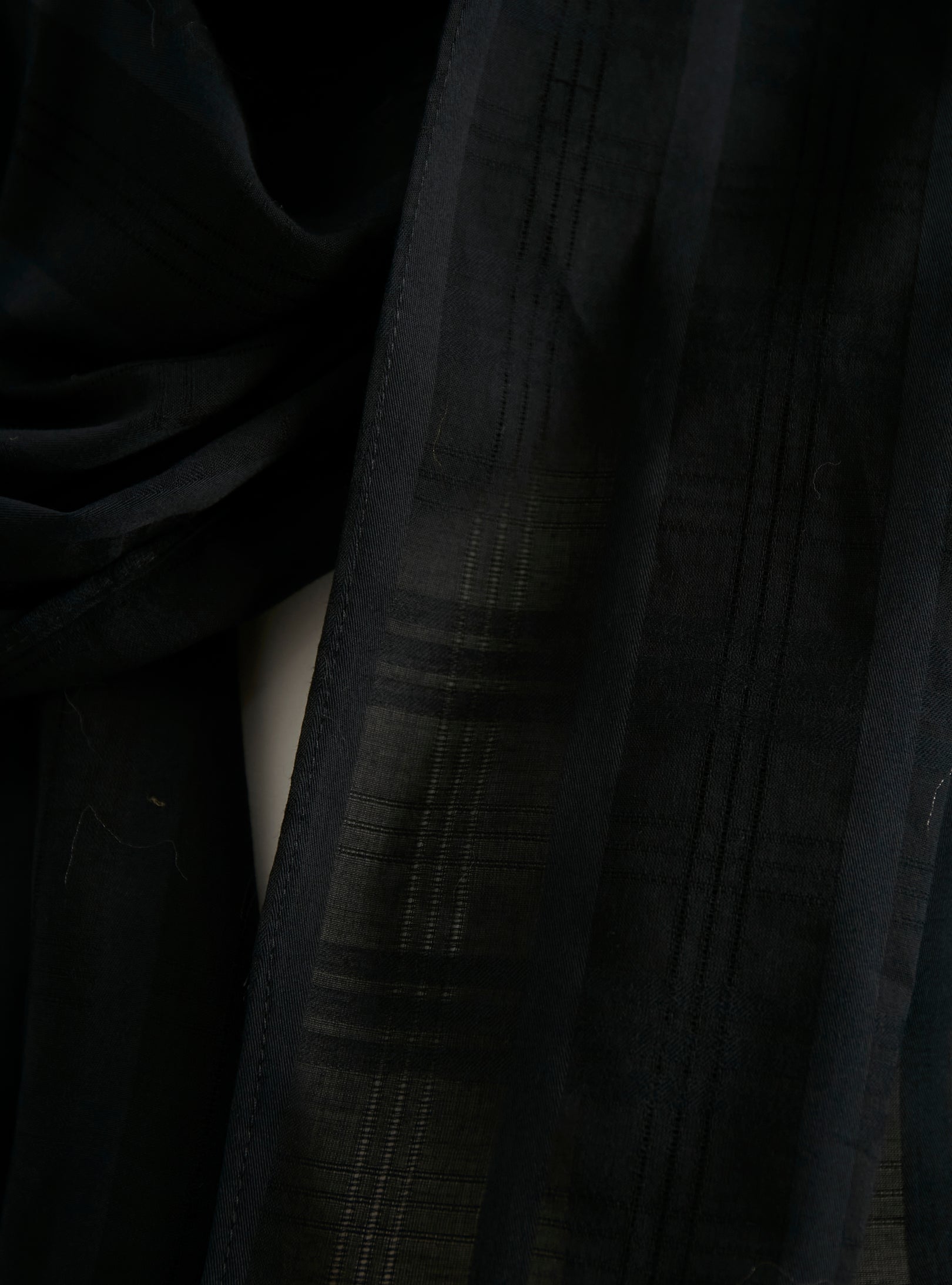 Cotton Black Scarves Hijab - Store WF