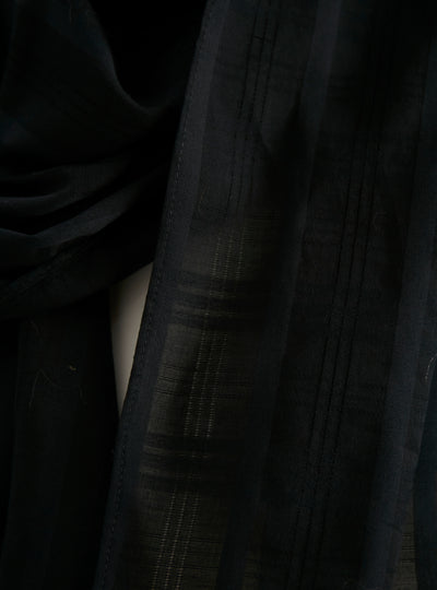 Cotton Black Scarves Hijab