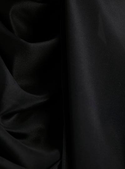 Silk black Scarves Hijab