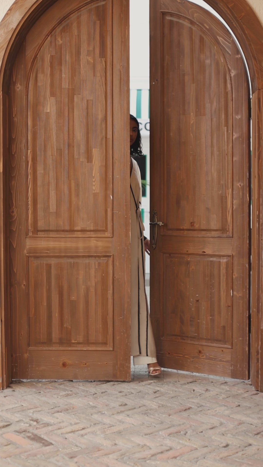 100% Washed Linen Abaya Kaftan