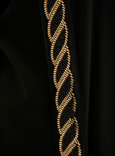 Black Embellished & Dress Set