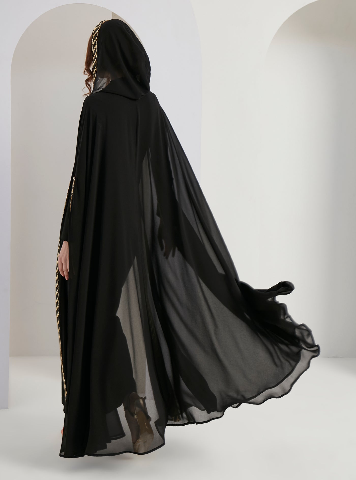 Black Embellished & Dress Set