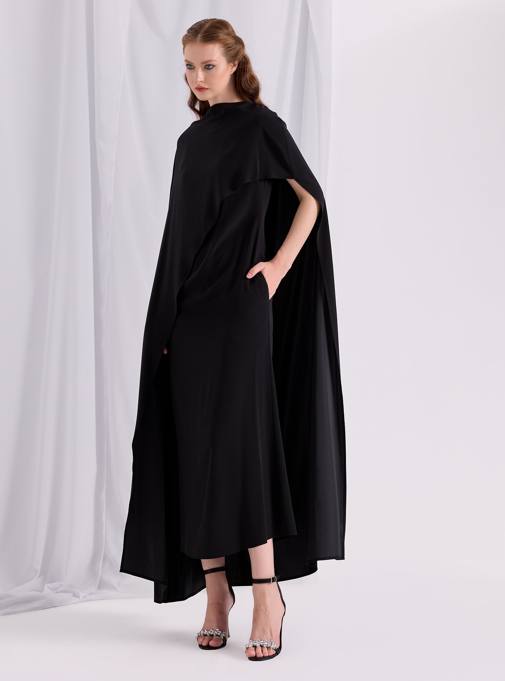 Black Cape & Dress – Store WF