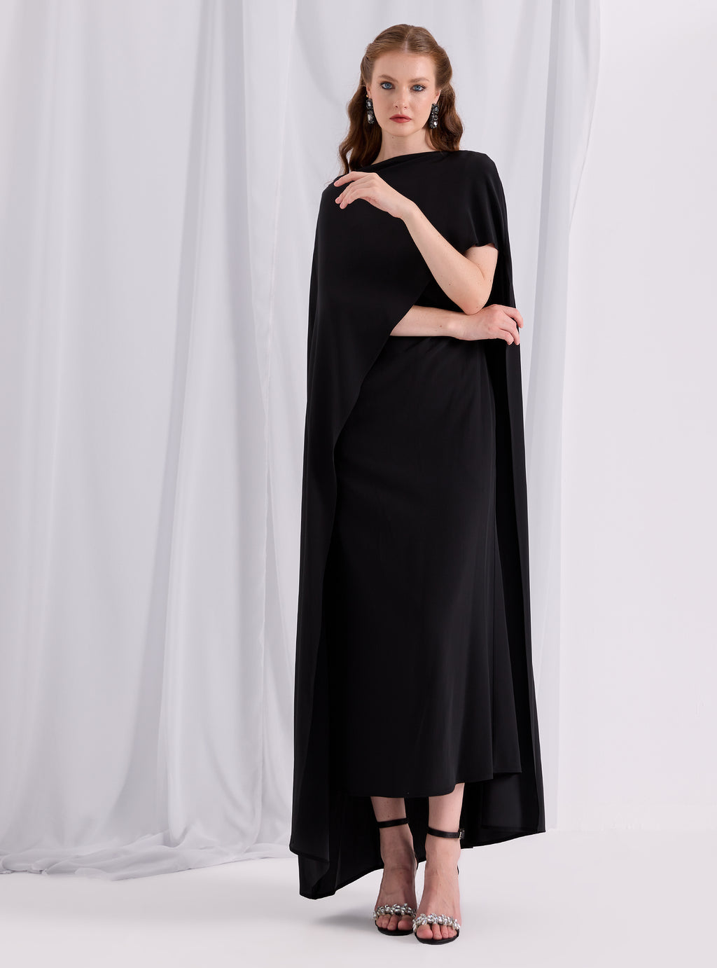 Black Cape & Dress – Store WF
