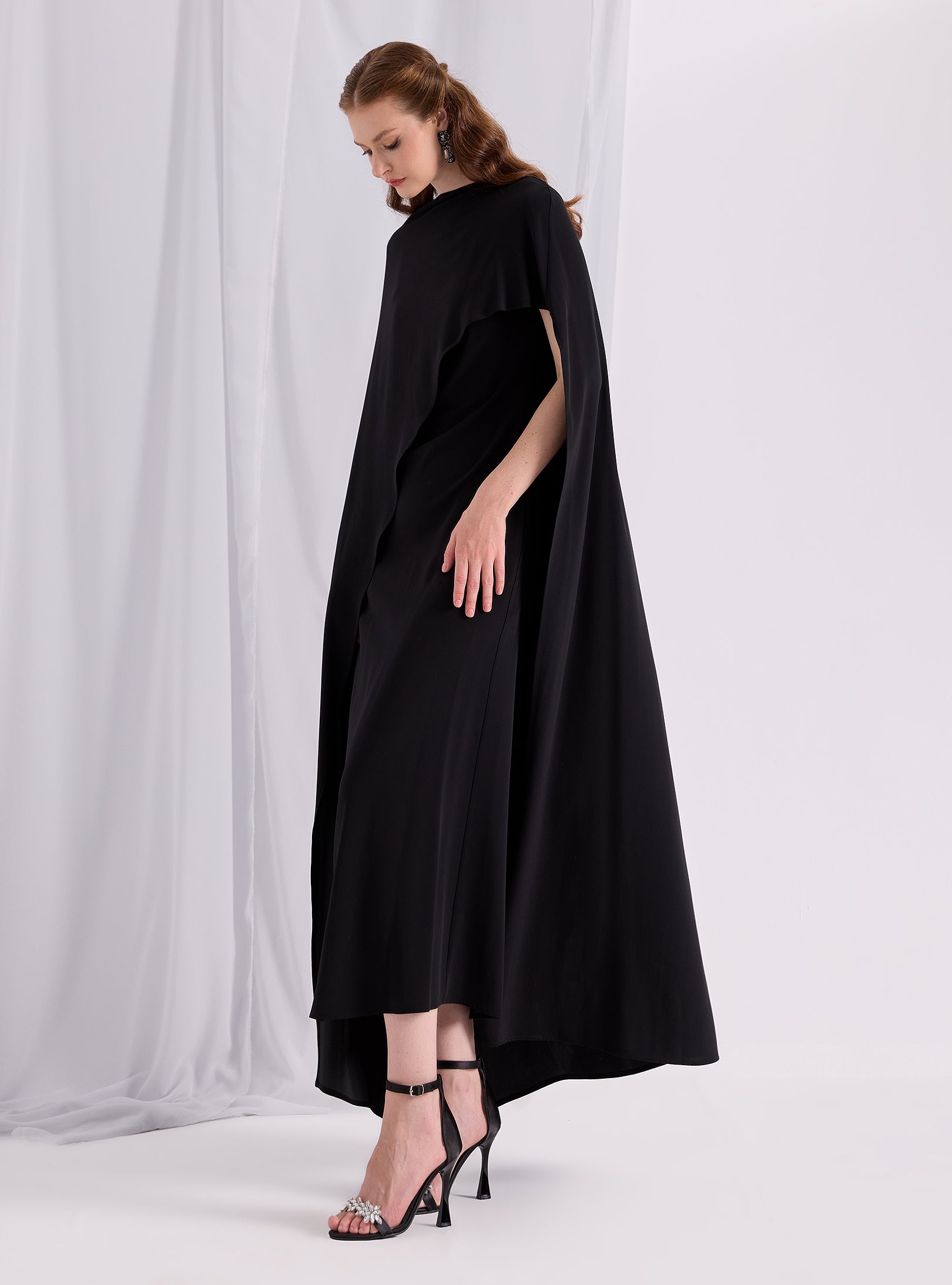 Black Cape & Dress - Store WF