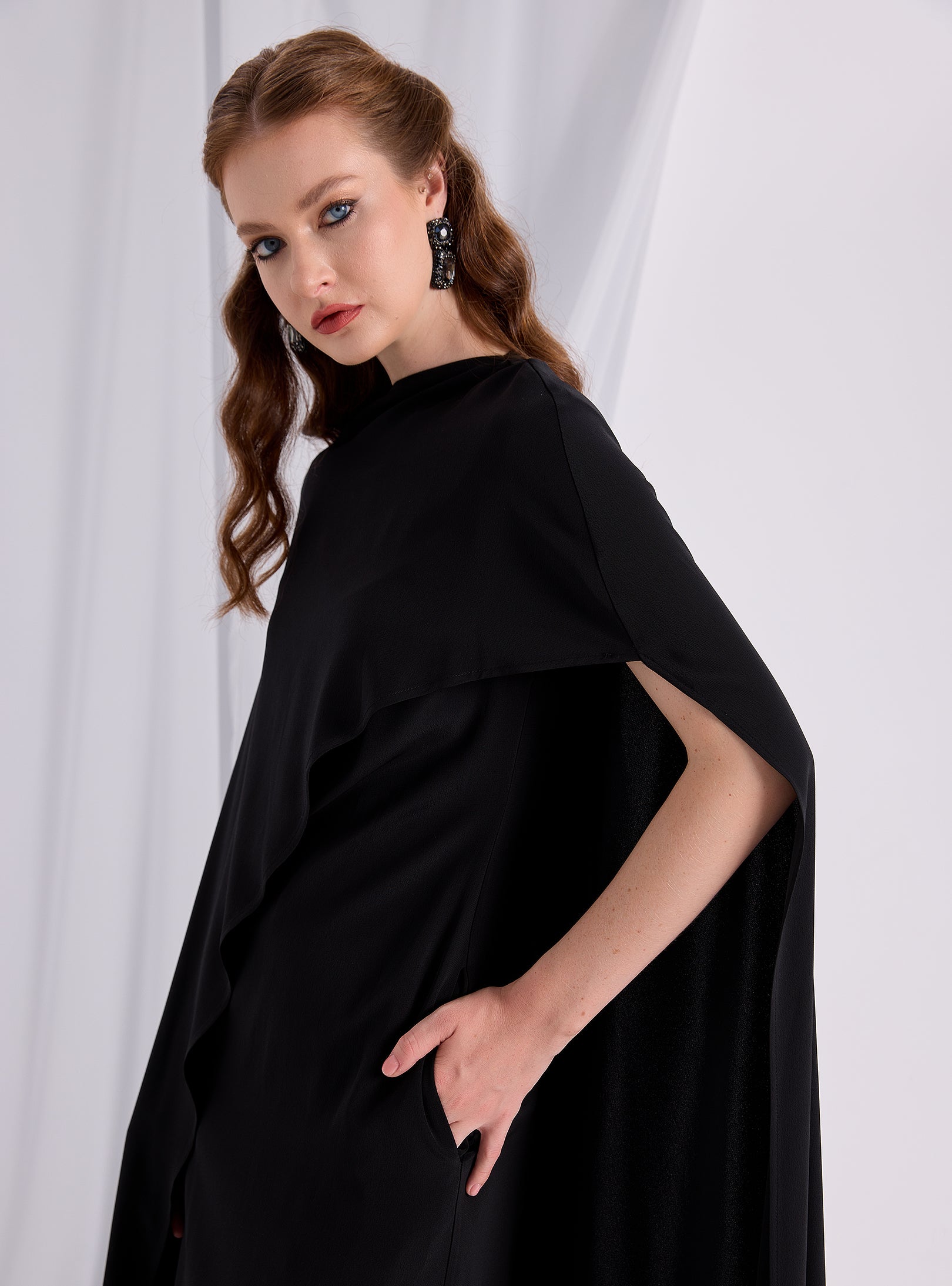 Black Cape & Dress - Store WF