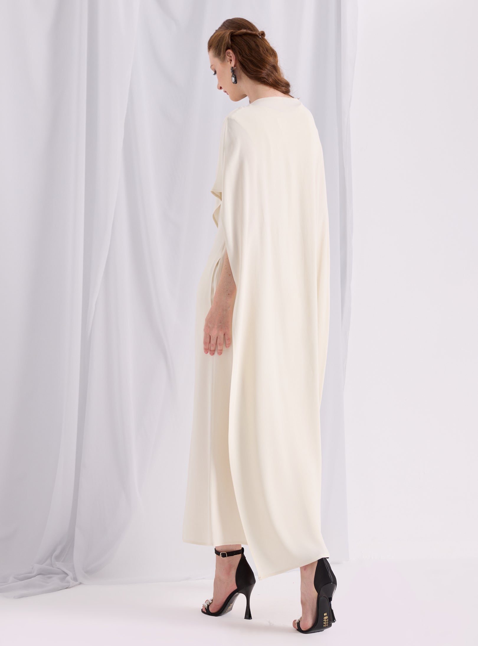 Off White Cape & Dress - Store WF