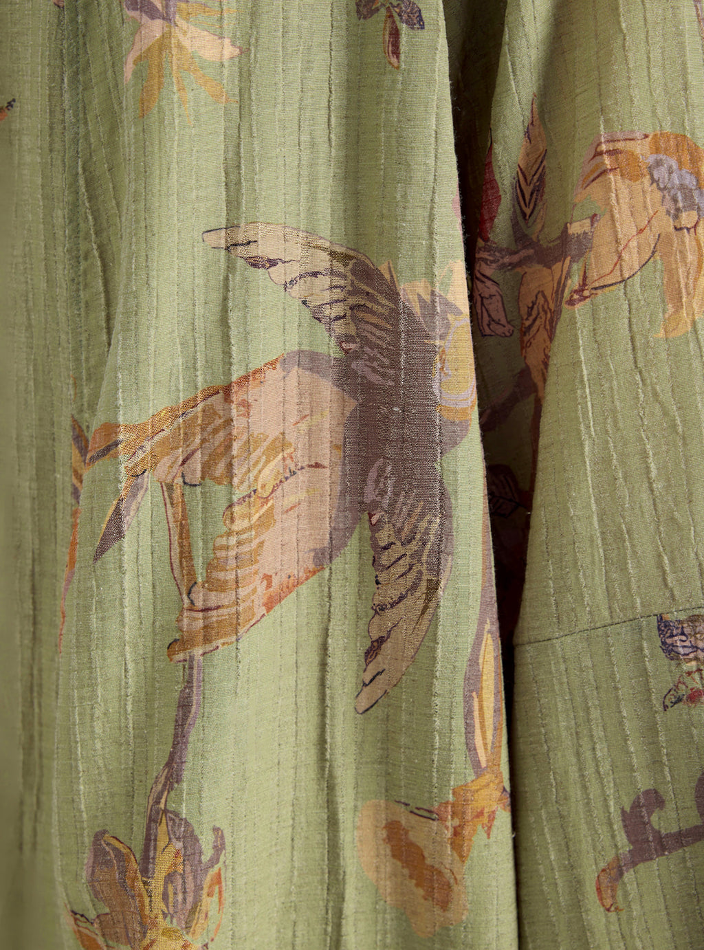 Green Kimono & Trouser Set - Store WF