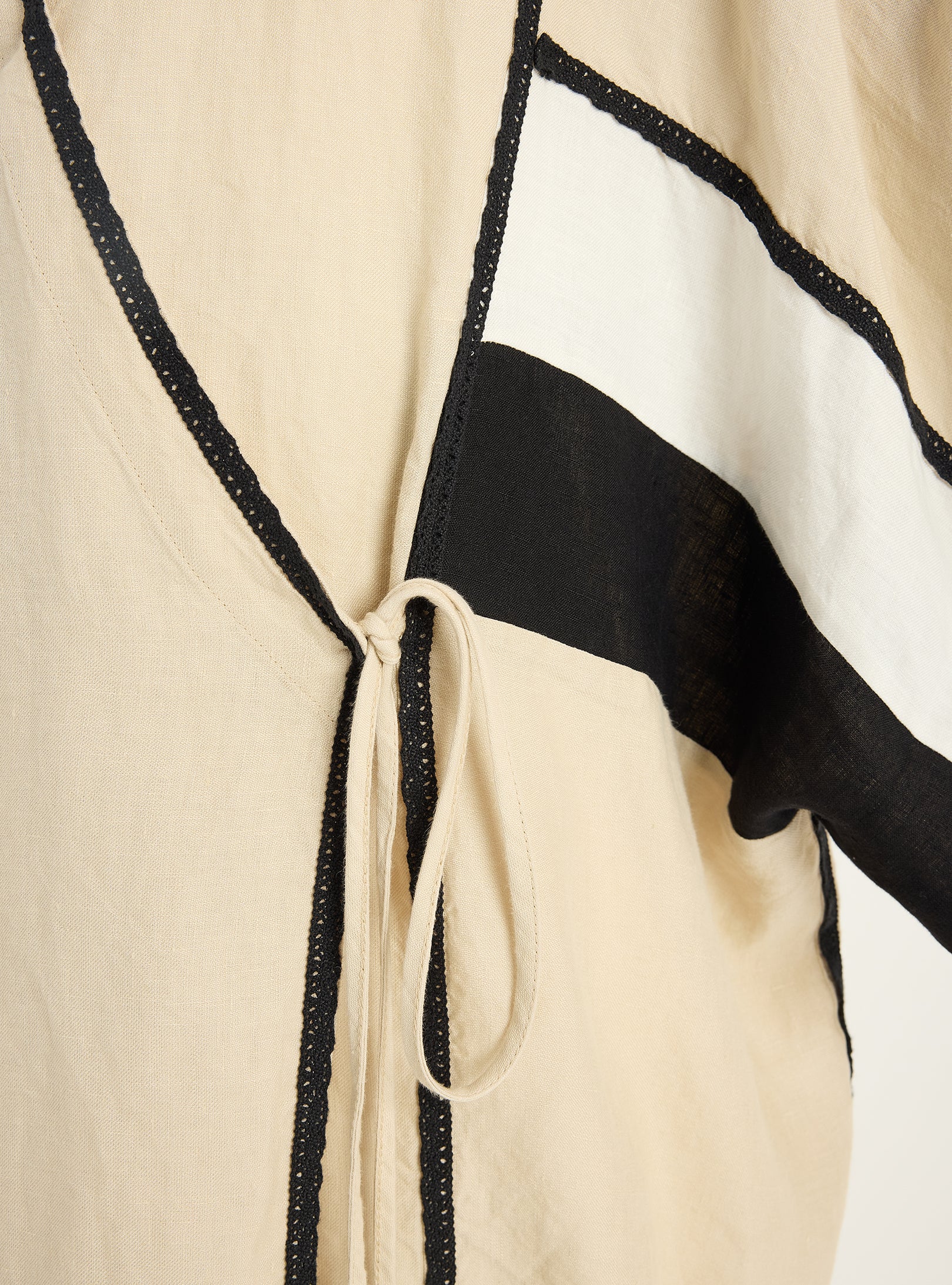 100% Washed Linen Abaya Kaftan - Store WF