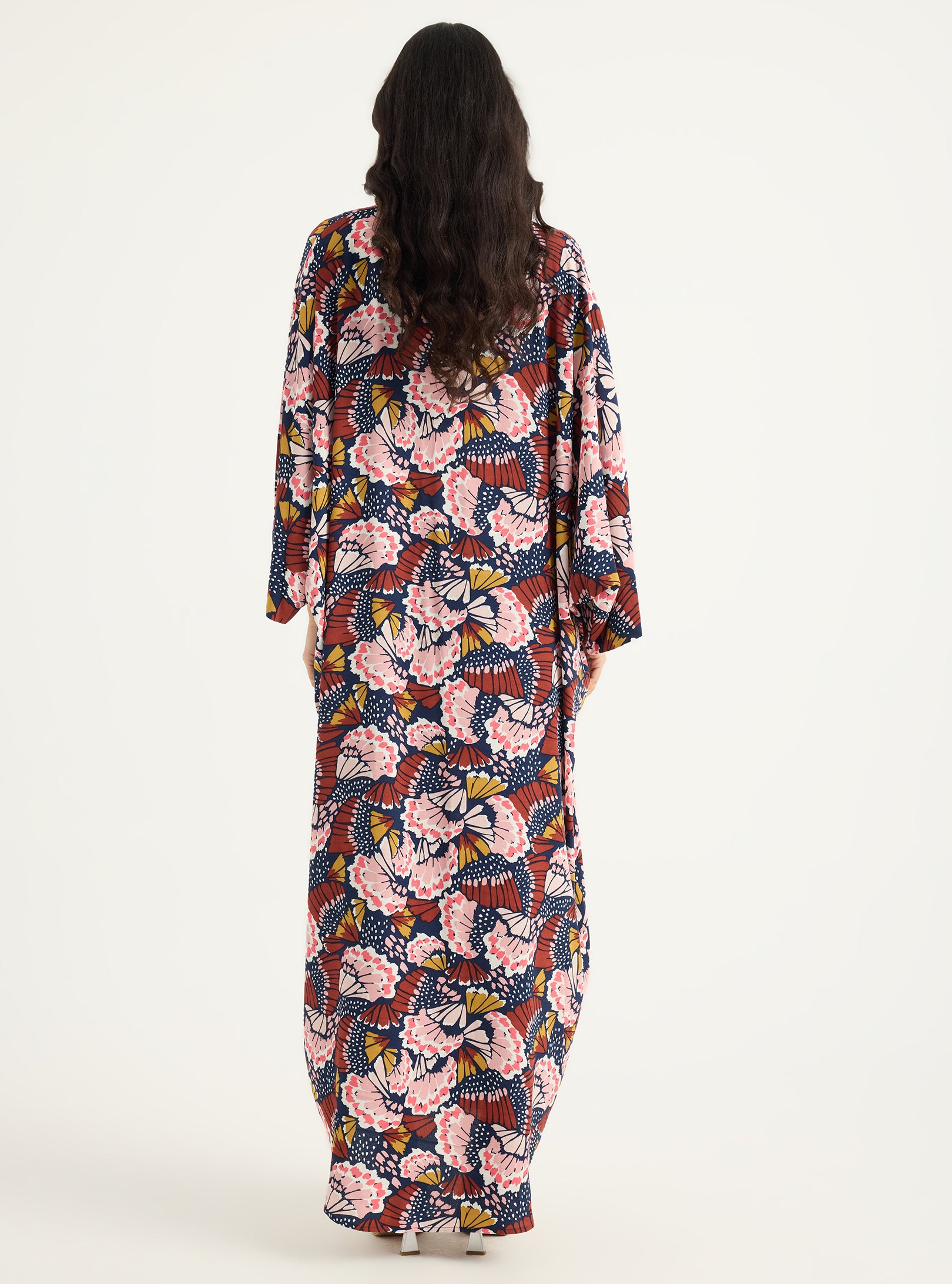 Viscose Kaftan Dress - Store WF