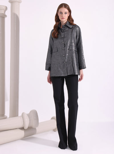 Silver Lurex Jacket