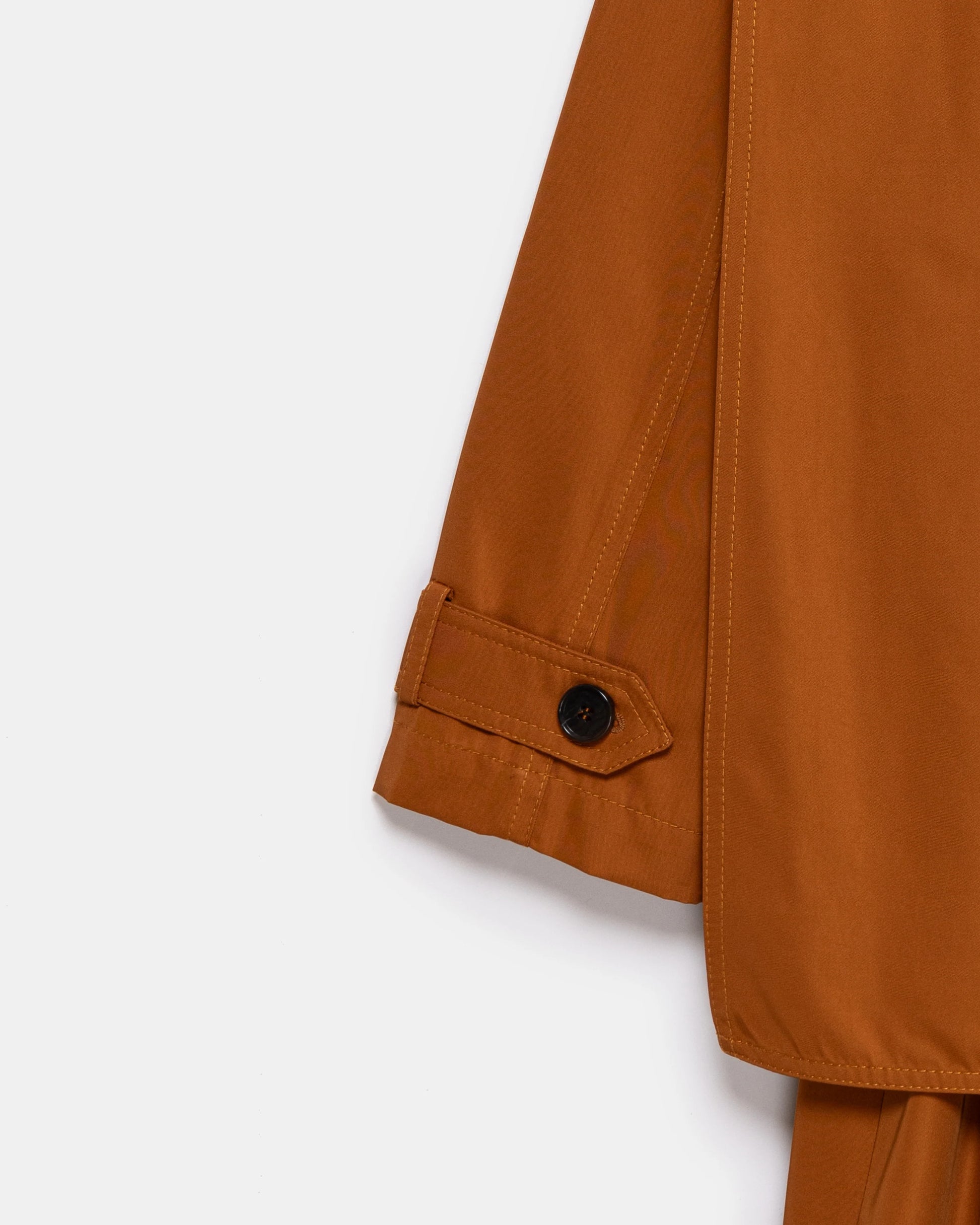 Cinnamon 2-in-1 Detachable Vest Trench Coat