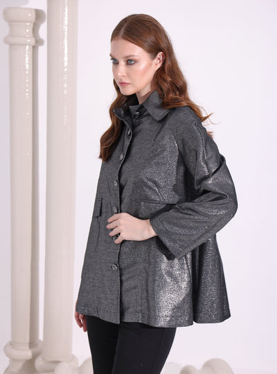 Silver Lurex Jacket