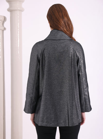 Silver Lurex Jacket