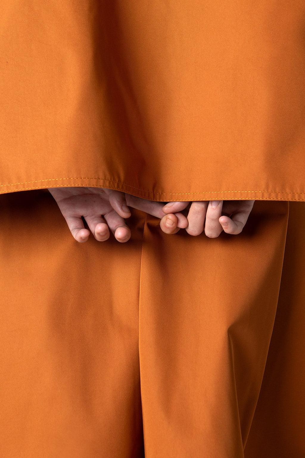 Cinnamon 2-in-1 Detachable Vest Trench Coat - Store WF