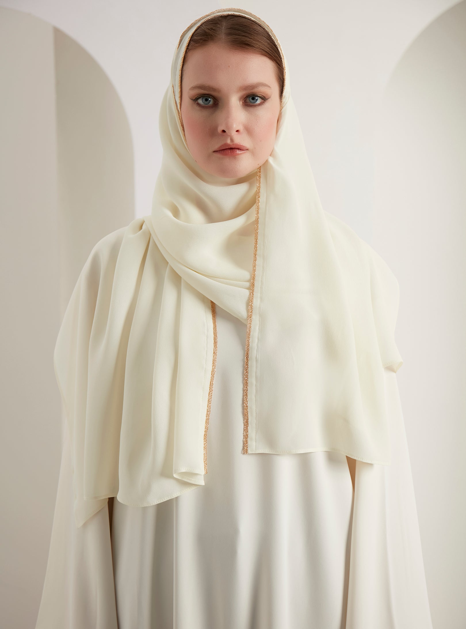 Gold Chain Scarves Hijab - Store WF