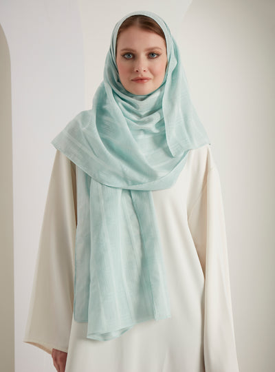 Cotton Mint Scarves Hijab