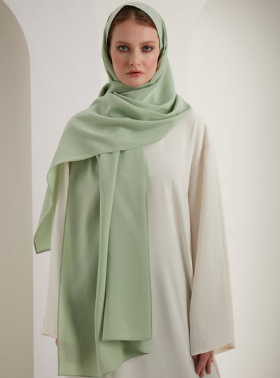 Mint Modal Scarves Hijab